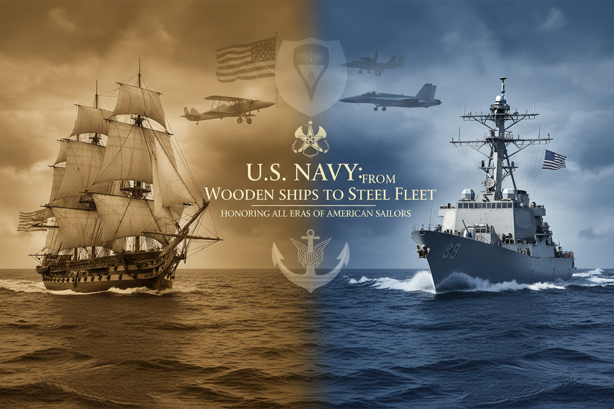 U.S. Navy Military Apparel & Gear | Authentic Naval Designs - MIP