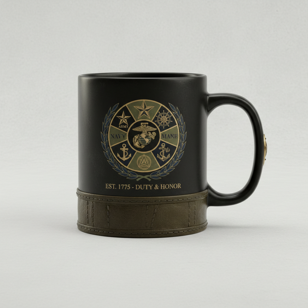 Military Coffee Mugs - Premium Ceramic Mugs - MIP Brand Store  MIP Brand  Store