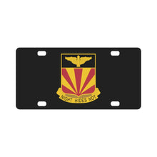 Load image into Gallery viewer, DUI - 56th Air Defense Artillery Regiment wo Txt X 300 Classic License Plate