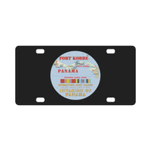 Load image into Gallery viewer, Just Cause - Ft Kobbe - CZ w Map w Svc Ribbons X 300 Classic License Plate