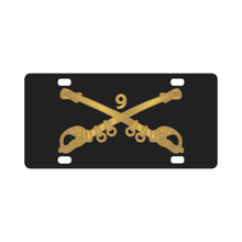 Load image into Gallery viewer, Army - 9th Cavalry Branch wo Txt X 300 Classic License Plate