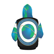Load image into Gallery viewer, Men's All Over Print Hoodie (USA Size) (Model H13) - National Reconnaissance Office (NRO)