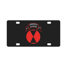 Load image into Gallery viewer, 2nd Ranger Company - 7th Infantry Division - SSI X 300 Classic License Plate