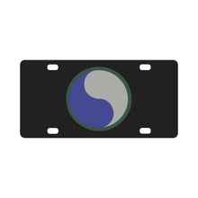 Load image into Gallery viewer, SSI - 29th Infantry Division X 300 Classic License Plate