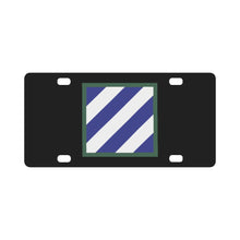 Load image into Gallery viewer, SSI - 3rd Infantry Division wo Text X 300 Classic License Plate