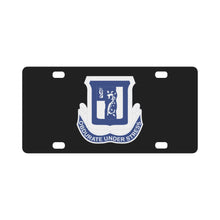 Load image into Gallery viewer, DUI - 9th Armored Infantry Battalion Classic License Plate