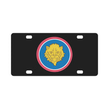 Load image into Gallery viewer, SSI - 106th Infantry Division X 300 Classic License Plate