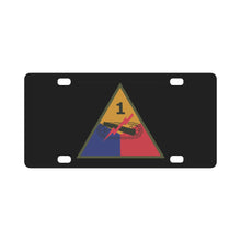 Load image into Gallery viewer, SSI - 1st Armored Division X 300 Classic License Plate