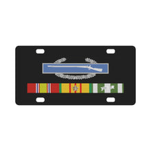 Load image into Gallery viewer, Army - Vietnam RIbbons SVC bar w CIB Classic License Plate