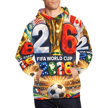 Load image into Gallery viewer, FIFA World Cup 2026 celebration Men's All Over Print Hoodie (USA Size)