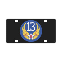 Load image into Gallery viewer, AAC - SSI - 13th Air Force wo Txt X 300 Classic License Plate
