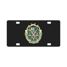 Load image into Gallery viewer, Military Police Corps Regimental DUI wo Txt X 300 Classic License Plate