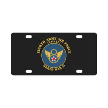 Load image into Gallery viewer, AAC - 8th Air Force - WWII - USAAF x 300 Classic License Plate