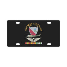 Load image into Gallery viewer, 15th Medical Battalion - Vietnam w DoorGunner Wings w VN SVC X 300 Classic License Plate