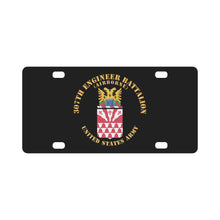 Load image into Gallery viewer, Army - COA - 307th Engineer Battalion (Airborne) X 300 Classic License Plate
