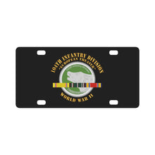 Load image into Gallery viewer, 104th Infantry Division - Europe - WWII - European Theater Ribbon X 300 Classic License Plate