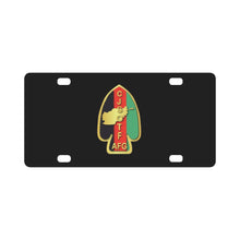 Load image into Gallery viewer, SOF - SSI - Combined Joint Special Operations Task Force - Afghanistan wo txt Classic License Plate
