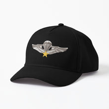 Load image into Gallery viewer, Baseball Cap - Vietnam - Vietnam Airborne Qualification Badge X 300 - Film to Garment (FTG)
