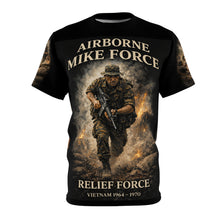 Load image into Gallery viewer, Airborne Mike Force MACV-SOG Tribute Tee — Relief Force Vietnam