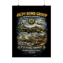 Load image into Gallery viewer, Matte Poster - 463rd Bomb Group