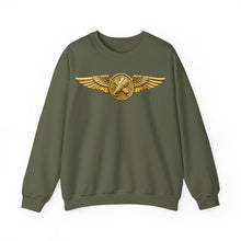 Load image into Gallery viewer, Crewneck Sweatshirt - USCG - Aviation Rescue Swimmer wo txt - 3D - Enhanced