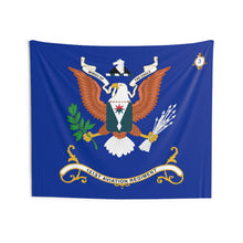 Load image into Gallery viewer, 101st Aviation Regiment 'WINGS OF THE EAGLE' - Third Battalion Indoor Wall Tapestry