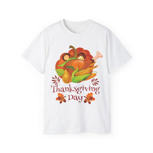 Load image into Gallery viewer, Unisex Ultra Cotton Tee - Thanksgiving Day - Turkey