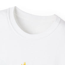 Load image into Gallery viewer, Unisex Ultra Cotton Tee - Yellow Rubber Duck - Front with Water - First Sergeant