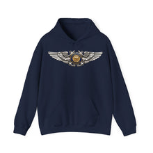 Load image into Gallery viewer, Hoodie – USCG - Aviator Badge - Auxiliary wo txt - 3D - Enhanced