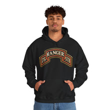 Load image into Gallery viewer, Hoodie – Army - 75th Ranger Regiment - STB - Ranger Scroll - 3D - Enhanced