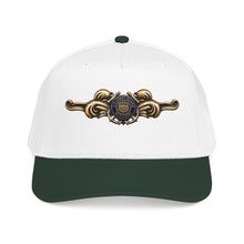 Load image into Gallery viewer, Mid Profile Baseball Cap - USCG - Cutterman - Auxiliary wo txt - 3D - Enhanced