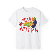 Load image into Gallery viewer, Unisex Ultra Cotton Tee - Hello Autumn