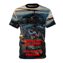 Load image into Gallery viewer, Operation Just Cause Invasion of Panama Tee | Military History Tee