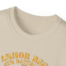 Load image into Gallery viewer, Unisex Ultra Cotton Tee - 4th Battalion 73rd Armor Regiment - Veteran W DUI wo At War - Br X 300