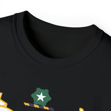 Load image into Gallery viewer, Unisex Ultra Cotton Tee - Regimental Colors - 36th Infantry Regiment