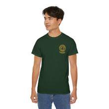 Load image into Gallery viewer, Unisex Ultra Cotton Tee - Versace logo with Medusa emblem