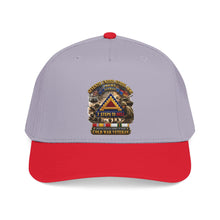 Load image into Gallery viewer, Mid Profile Baseball Cap - Army - 7th Unites States Army - 7 Steps to Hell w Germany Tab - SS w COLD WAR SVC - 3D - Enhanced