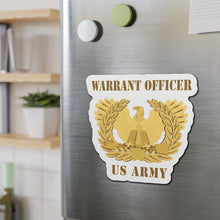 Load image into Gallery viewer, Die-Cut Magnet - Army - Emblem - Warrant Officer Insignia X 300