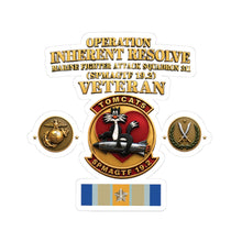 Load image into Gallery viewer, Kiss-Cut Stickers - Operation Inherent Resolve - SPMAGTF 19.2