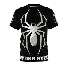 Load image into Gallery viewer, Unisex Cut & Sew Tee (AOP) - Spyder Ryder - Three Wheel Motion