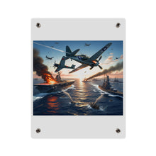 Load image into Gallery viewer, Acrylic Wall Art Panel - Battle of Midway