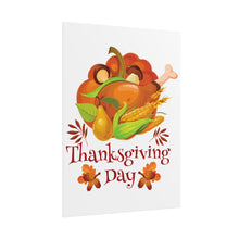 Load image into Gallery viewer, Rolled Poster - Thanksgiving Day - Turkey