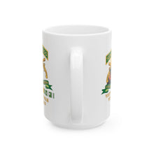 Load image into Gallery viewer, White Ceramic Mug — Army - Sentry Dog - 212th Military Police Company - 720th MP Bn w VN Svc Ribbons
