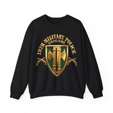 Load image into Gallery viewer, Crewneck Sweatshirt - Army - 18th MP Brigade - 3D - Enhanced