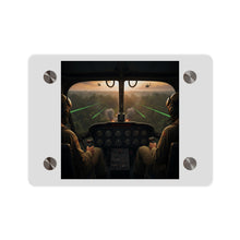 Load image into Gallery viewer, Acrylic Wall Art Panel - Pilots View Hot LZ - Vietnam