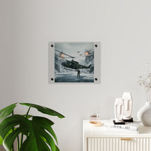 Load image into Gallery viewer, Acrylic Wall Art Panel - Rescue Mission from Majon-ni and Samdong-ni attack - Korean War