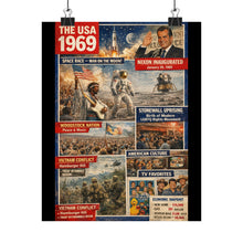 Load image into Gallery viewer, Matte Poster - THE USA - 1969
