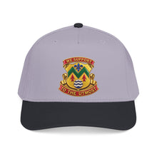Load image into Gallery viewer, Mid Profile Baseball Cap - 528th Support Bn - DUI wo Txt - 3D - Enhanced