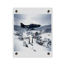 Load image into Gallery viewer, Acrylic Wall Art Panel - Attack at Majon-ni and Samdong-ni during Korean War