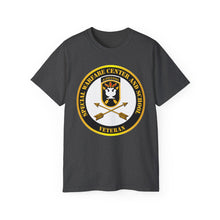 Load image into Gallery viewer, Unisex Ultra Cotton Tee - SOF - JFK Special Warfare Center - School SSI - Veteran